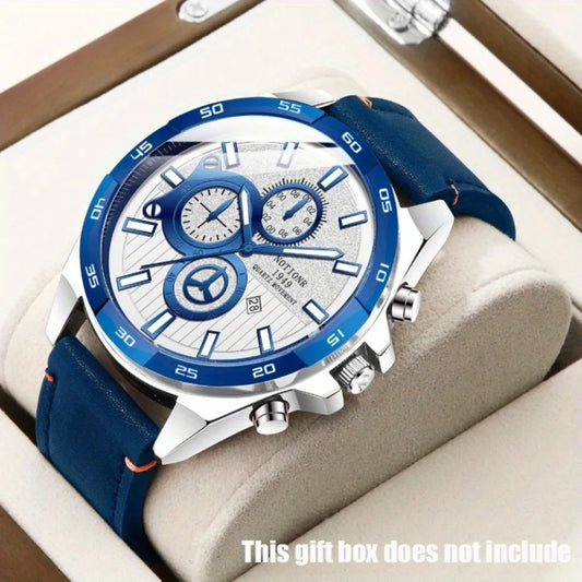New Fashion Sports Men's Watch, Casual Calendar Men's Wrist Watch, Ideal Choice for Gifts