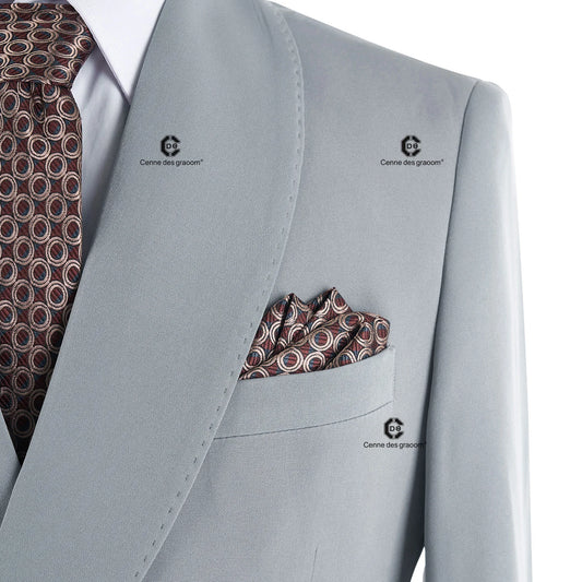 Elegant 2025 design  Light grey color – modern and timeless  2-piece set: Blazer + Trousers  Unique metal side release buckle detail  Perfect for weddings, parties, and formal occasions  High-quality tailoring for comfort and style